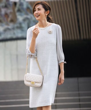 組曲 2WAYキルティングショルダーバッグ アイボリー系