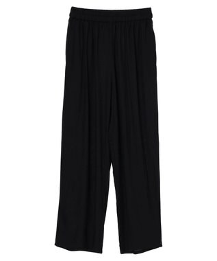 CRAFT STANDARD BOUTIQUE レーヨンイージーパンツ Black
