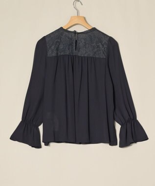 ONWARD Reuse Park 【組曲】ブラウス秋冬 グレー