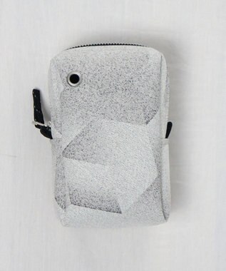 POLS SQUAREポーチ グレイ