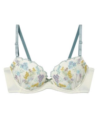 une nana cool ボタニカル柄のレースが華やか Botanic Garden オフホワイト