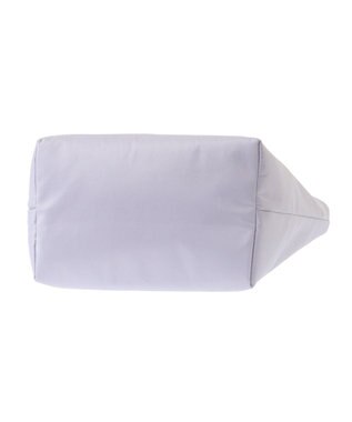 Maison de FLEUR ブランドロゴフリルハンドルトートSバッグ Lilac