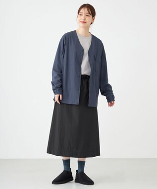 SHARE PARK LADIES 【UNISEX】撥水加工 フレックスカーディガン（XS・S・Mサイズ） アッシュネイビー