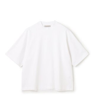 UNFILO MENS ビューティーフォルム 半袖TEE [24年春夏商品] ホワイト