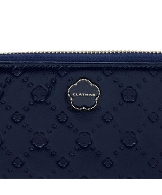 CLATHAS アクシオン Lファスナー長財布 ネイビー