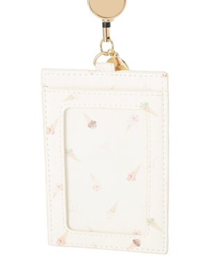 Maison de FLEUR サーティワン　パスケース Ivory