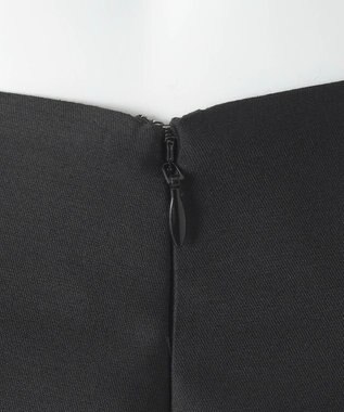 23区 【エステータ】ウールシルクツイル スカート ブラック系