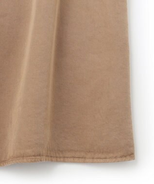 23区 L 【SLOW/一部店舗限定】ガーメントツイル セミフレア スカート ベージュ系