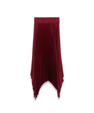 JOSEPH ニットウィーブプリッセ　スカート Ruby