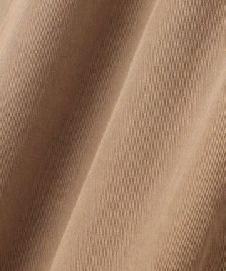 23区 L 【SLOW/一部店舗限定】ガーメントツイル セミフレア スカート ベージュ系