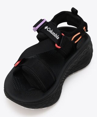 Columbia Columbia/ コノス エレベート ストラップ サンダル /コロンビア Black Hydrangea