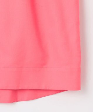 自由区 S 【カタログ掲載・Premium Collection】ボリュームスリーブ ブラウス コーラル