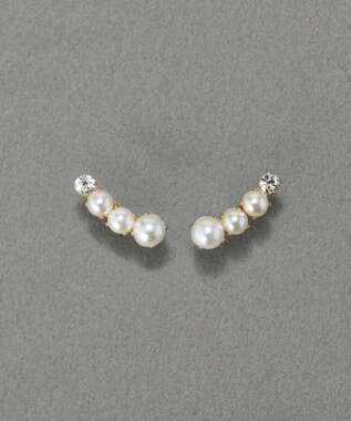 Phoebe 〈シリーズ累計販売20000点突破！〉Rio de laパールピアス ゴールド