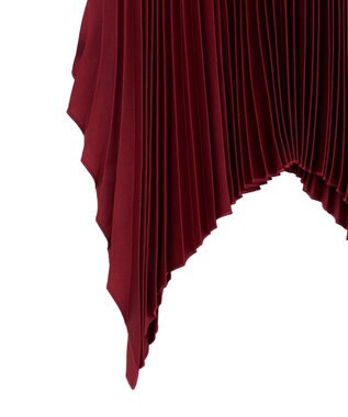 JOSEPH ニットウィーブプリッセ　スカート Ruby