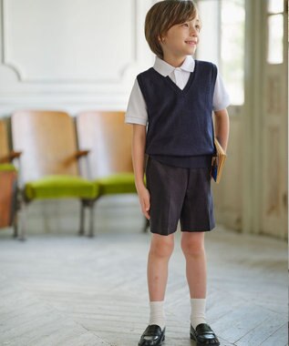 110-130cm】A/C ニット ベスト / J.PRESS KIDS | ファッション通販