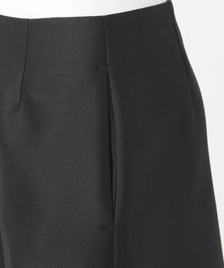23区 【エステータ】ウールシルクツイル スカート ブラック系