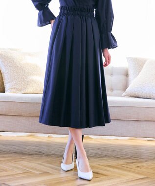 【キレイ見えセットアップ対応】オールタック スカート