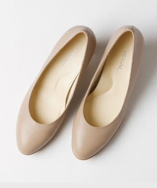 REGAL FOOT COMMUNITY 【リーガルレディース】F22R 晴雨兼用プレーンパンプス パンプス