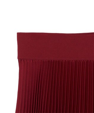 JOSEPH ニットウィーブプリッセ　スカート Ruby