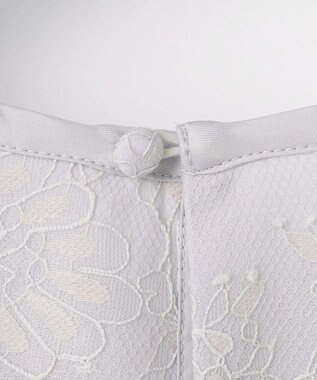 ANY SIS S レースクロップド プルオーバー アイスグレー