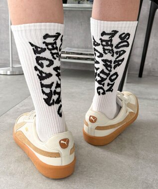 WEGO ロゴデザインソックス（R） 柄22