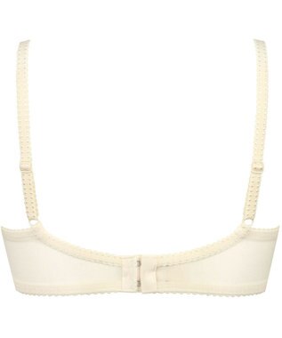 Wing ブラジャー Wing Lesiage サイドすっきり しっかりフィット 【2850シリーズ】 パッド有 ブラ PB2850 ウイング／ワコール クリーム