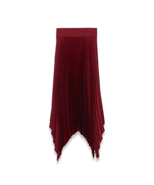 JOSEPH ニットウィーブプリッセ　スカート Ruby