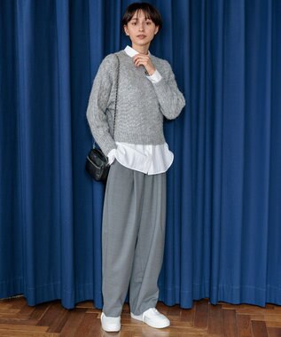 23区 ビジュー イヤーカフ シルバー系