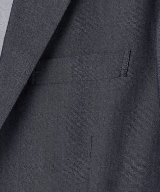 UNFILO MENS 【ストレッチ】イージーケアクリアデニム 機能美ジャケット インディゴ