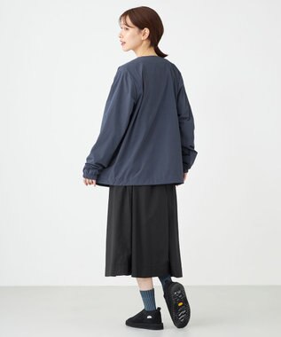 SHARE PARK LADIES 【UNISEX】撥水加工 フレックスカーディガン（XS・S・Mサイズ） アッシュネイビー