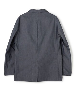 UNFILO MENS 【ストレッチ】イージーケアクリアデニム 機能美ジャケット インディゴ