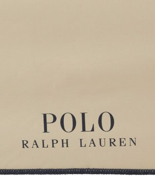 MOONBAT 【遮光率100％/遮熱/UV/軽量】POLO RALPH LAUREN（ポロ ラルフローレン）晴雨兼用日傘  ポロベア 折りたたみ傘 ユニセックス ベージュ
