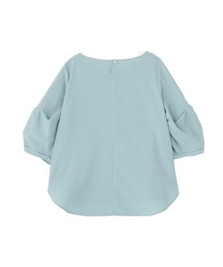 YECCA VECCA ハシゴレースタックスリーブブラウス Green