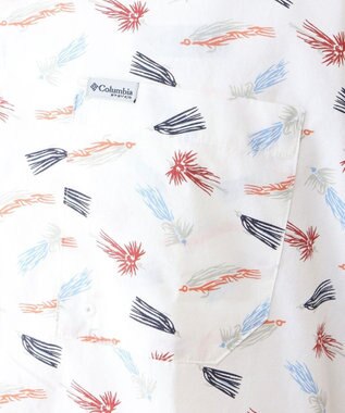 Columbia Columbia/ トローラーズ ベスト ショートスリーブシャツ /コロンビア White Fly Pride