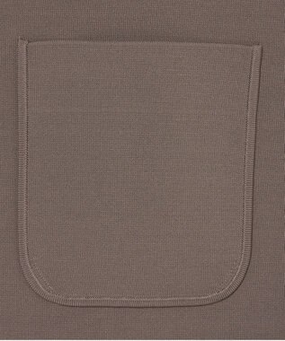 JOSEPH ミラノニットストレッチ　ショートジャケット Mushroom