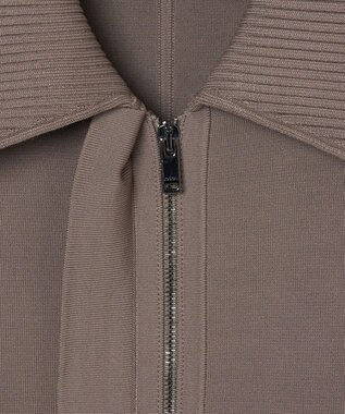 JOSEPH ミラノニットストレッチ　ショートジャケット Mushroom