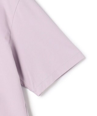 JOSEPH HOMME 【新色追加】ハイゲージベアスムース　クルーネックＴシャツ ライラック系