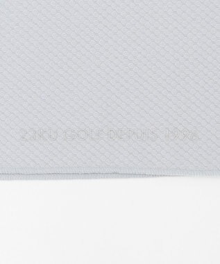 23区GOLF 遮熱/UV/気化熱冷却【UNISEX】クール タオル ライトグレー系