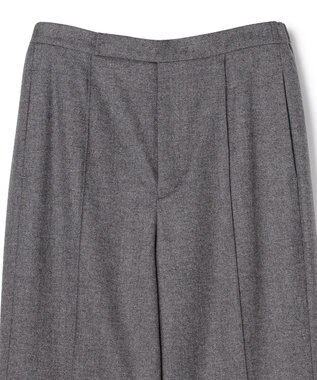 uncrave フランネル フレアパンツ チャコール