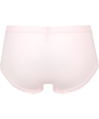 Wing ショーツ　【デイリーフィットやわらかコットン】　ここちよいフィット感　はきこみ丈ふつう　EC2300　ウイング／ワコール ピンク