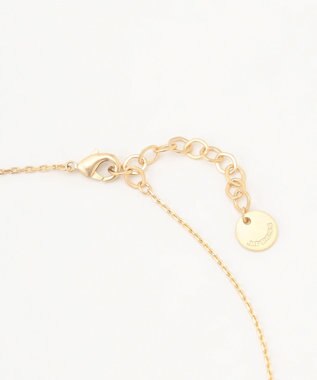 J.PRESS LADIES シェル ネックレス ゴールド系