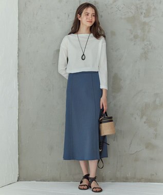 23区 【CLASSY.6月号掲載】ホーンリング ネックレス ブラック系