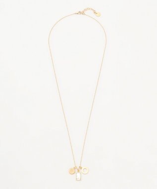 J.PRESS LADIES シェル ネックレス ゴールド系