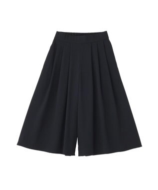 YECCA VECCA 【UVカット】ガウチョパンツ Navy