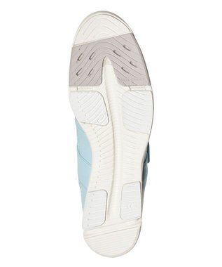 ASICS WALKING ペダラ ライドウォークコネクト レディース 2E ブルー系