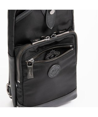 ACE BAGS & LUGGAGE Orobianco ソロペルテ ボディバッグ M 3L 570g 92957 オロビアンコ ブラック