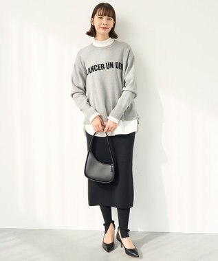 UNFILO リブレギンス ブラック