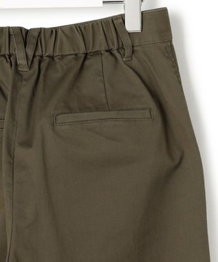 23区 【Oggi掲載/WEB&一部店舗限定カラーあり】ストレッチギャバ チノ パンツ [WEB&一部店舗限定]カーキ系