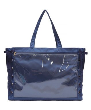 WEGO 【痛バ＆推し活グッズ】レースアップ痛バッグLL ブルーその他