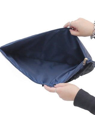 WEGO 【痛バ＆推し活グッズ】レースアップ痛バッグLL ブルーその他